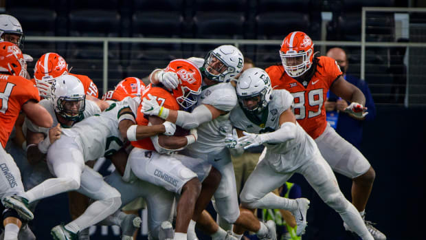 Dillon Doyle Baylor Linebacker
